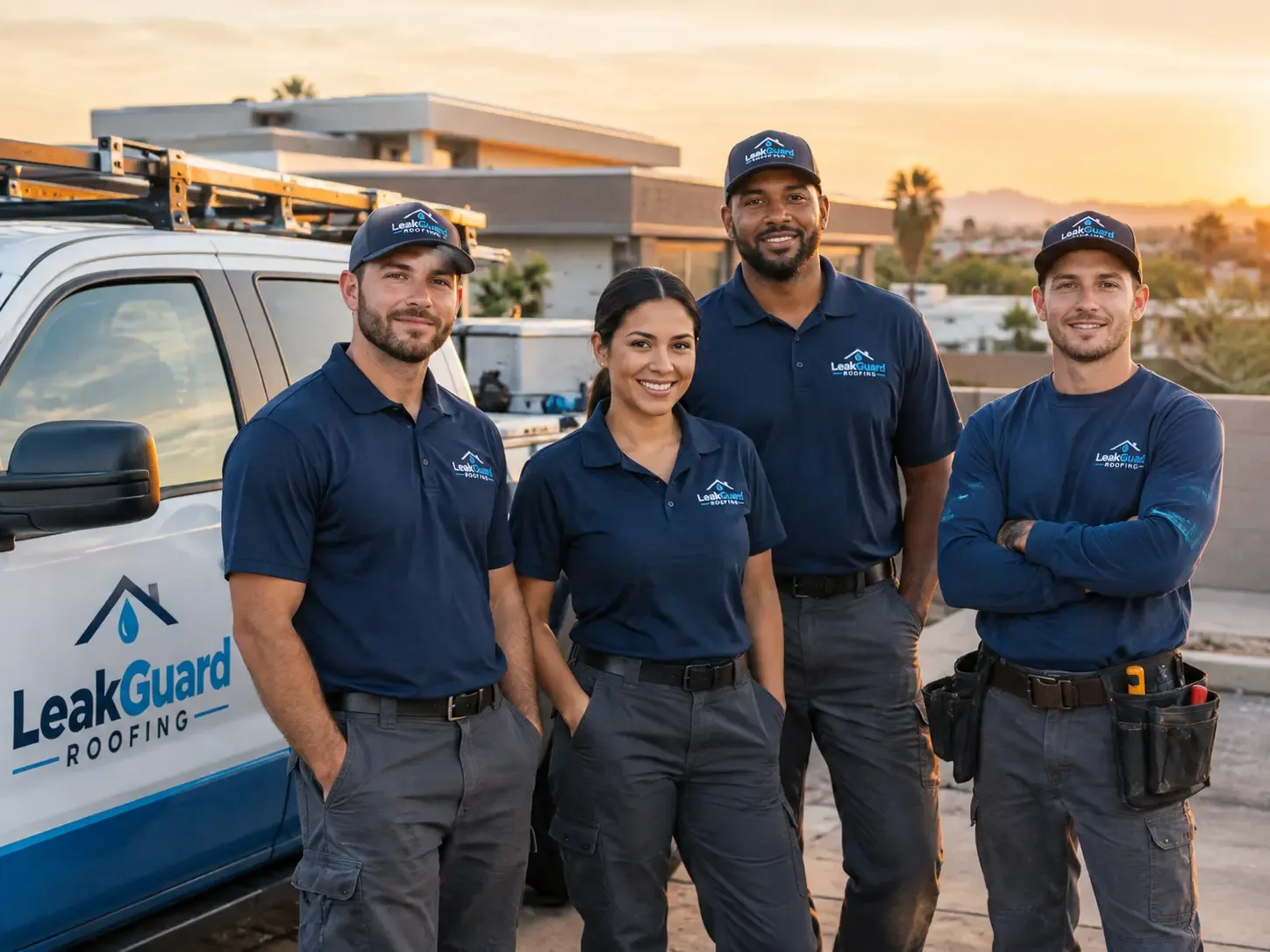 Flat Roof Leak Repair company in Sainte Marie, IL
